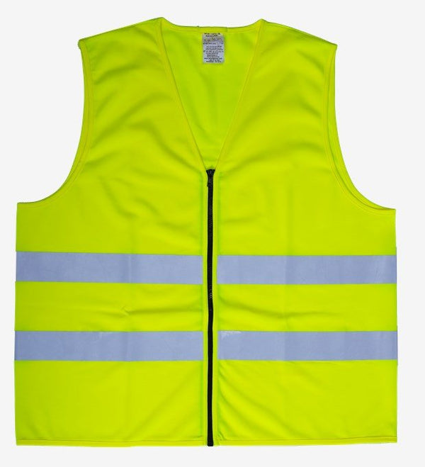 Liivi HiVis 1.0 Neonkeltainen - Suomen Brodeeraus