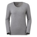 Lily T-shirt w Grey - Suomen Brodeeraus