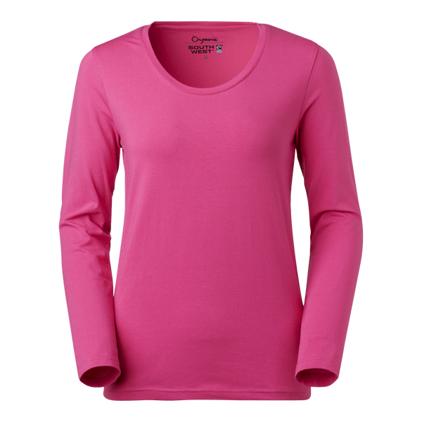 Lily T-shirt w Pink - Suomen Brodeeraus