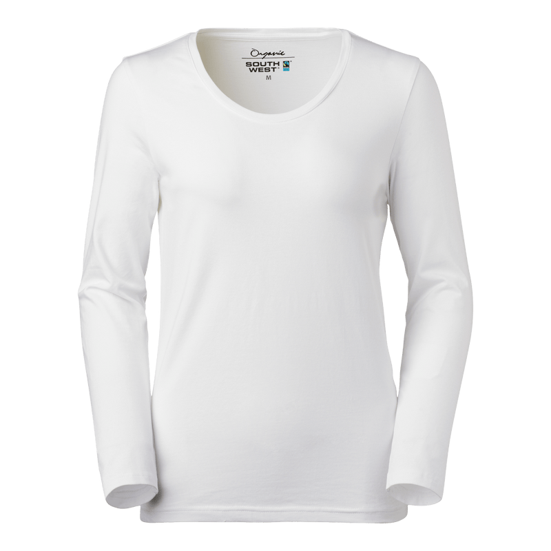 Lily T-shirt w White - Suomen Brodeeraus