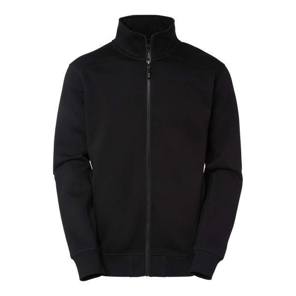 Lincoln Sweat Black - Suomen Brodeeraus