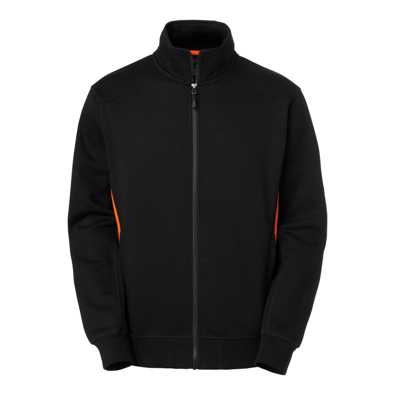 Lincoln Sweat Black/Orange - Suomen Brodeeraus