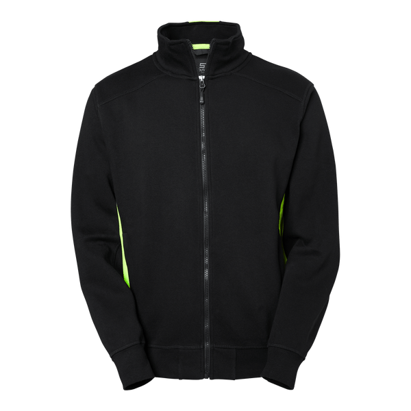 Lincoln Sweat Black/Yellow - Suomen Brodeeraus