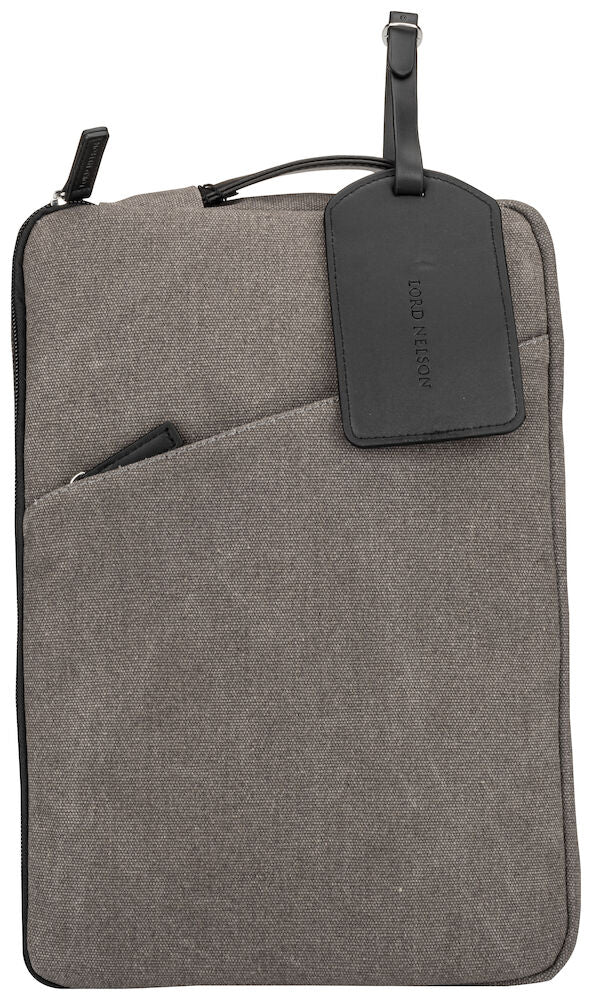 LN Laptop Bag GREY one size - Suomen Brodeeraus