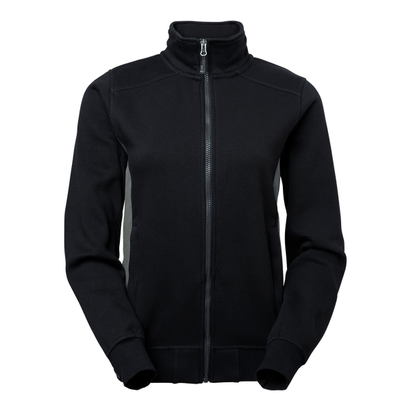 Lucy Sweat w Black/Grey - Suomen Brodeeraus