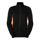 Lucy Sweat w Black/Orange - Suomen Brodeeraus