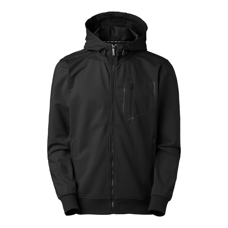 Madison Sweat Black - Suomen Brodeeraus