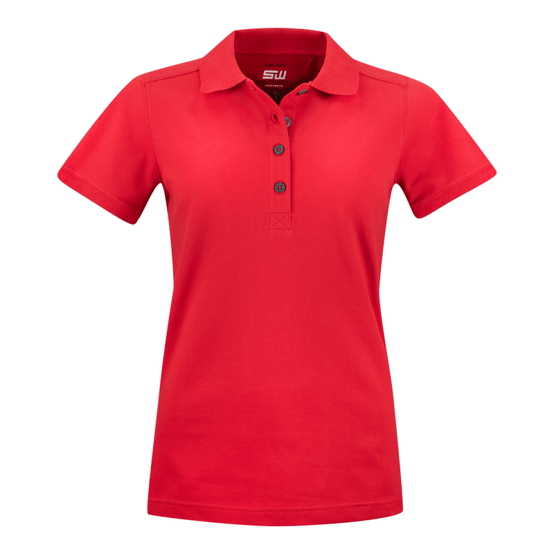 Magda Polo w Red - Suomen Brodeeraus