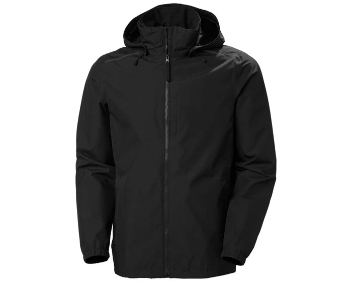 MANCHESTER 2.0 SHELL JACKET BLACK - Suomen Brodeeraus