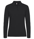 Manhattan Lady L/S Black - Suomen Brodeeraus