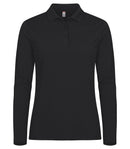 Manhattan Lady L/S Black - Suomen Brodeeraus