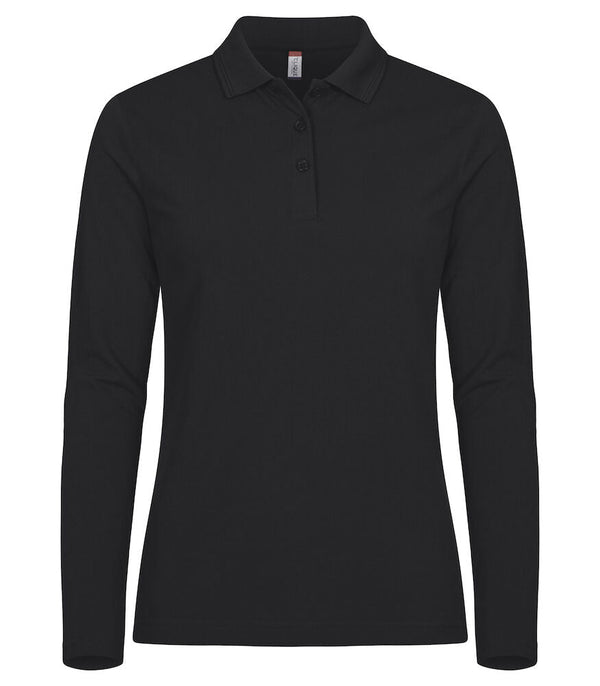 Manhattan Lady L/S Black - Suomen Brodeeraus