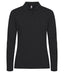 Manhattan Lady L/S Black - Suomen Brodeeraus