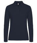 Manhattan Lady L/S Dark Navy - Suomen Brodeeraus