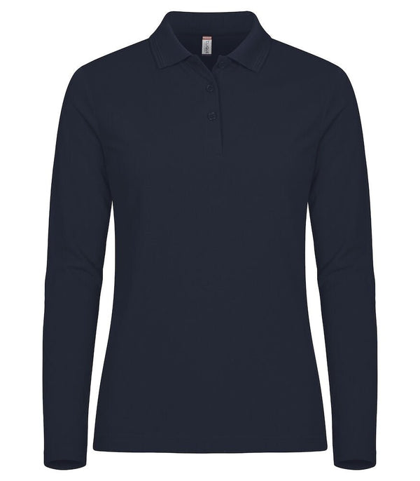 Manhattan Lady L/S Dark Navy - Suomen Brodeeraus