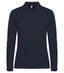 Manhattan Lady L/S Dark Navy - Suomen Brodeeraus