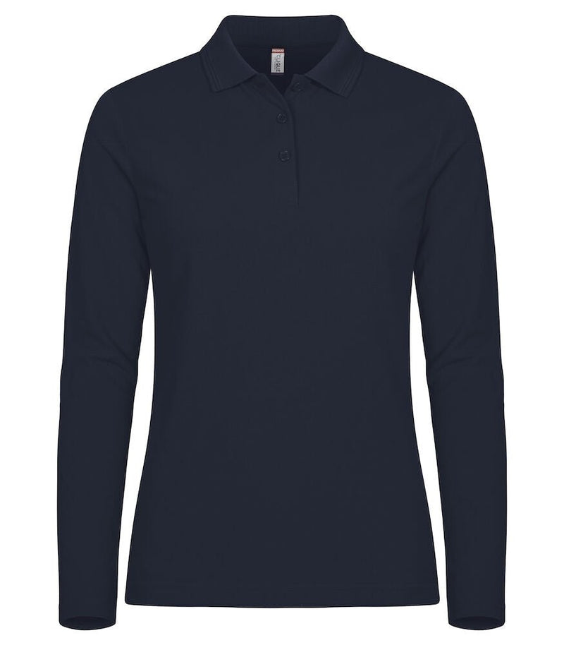 Manhattan Lady L/S Dark Navy - Suomen Brodeeraus