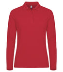 Manhattan Lady L/S Red - Suomen Brodeeraus