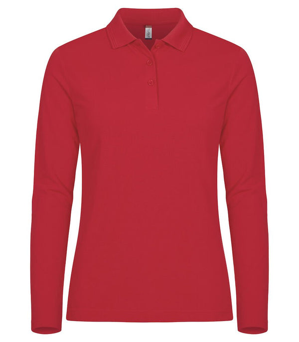 Manhattan Lady L/S Red - Suomen Brodeeraus