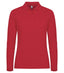 Manhattan Lady L/S Red - Suomen Brodeeraus