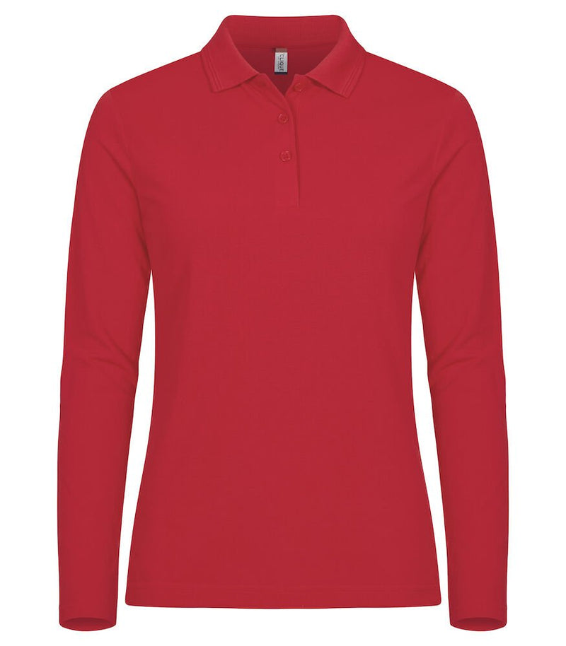 Manhattan Lady L/S Red - Suomen Brodeeraus