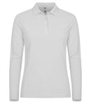 Manhattan Lady L/S White - Suomen Brodeeraus