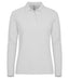 Manhattan Lady L/S White - Suomen Brodeeraus