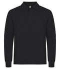 Manhattan L/S Black - Suomen Brodeeraus