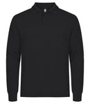 Manhattan L/S Black - Suomen Brodeeraus