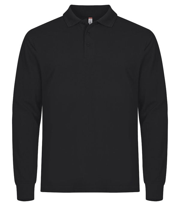 Manhattan L/S Black - Suomen Brodeeraus