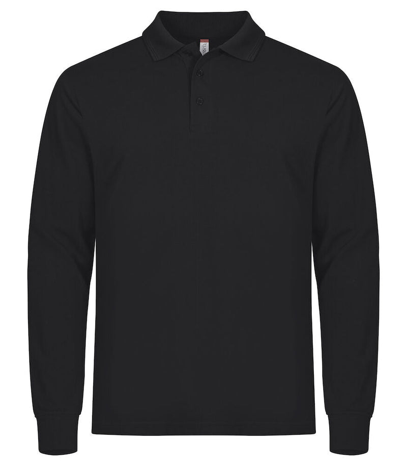 Manhattan L/S Black - Suomen Brodeeraus