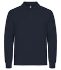 Manhattan L/S Dark Navy - Suomen Brodeeraus