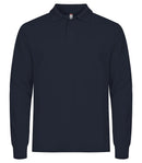 Manhattan L/S Dark Navy - Suomen Brodeeraus