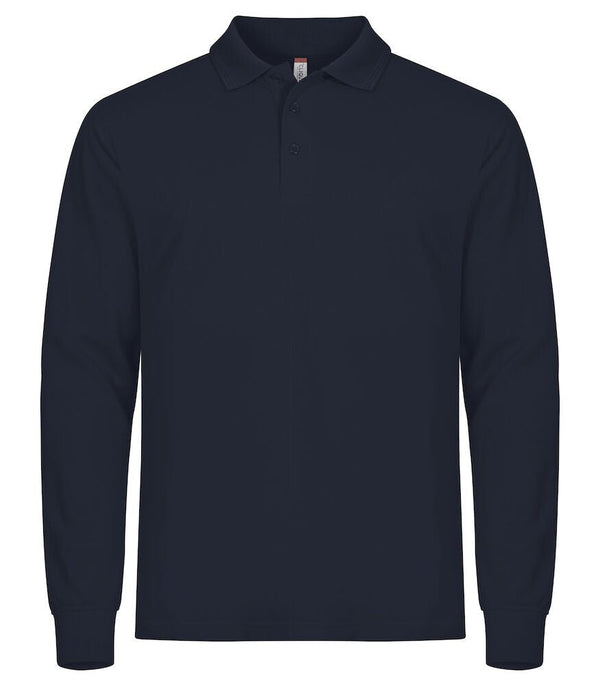 Manhattan L/S Dark Navy - Suomen Brodeeraus