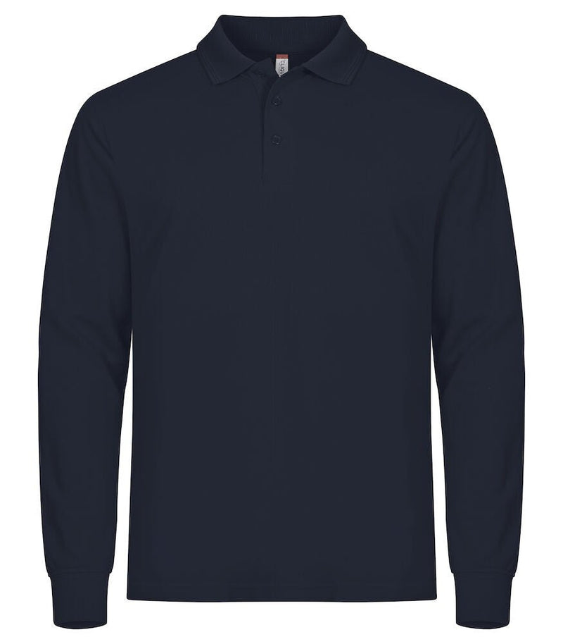 Manhattan L/S Dark Navy - Suomen Brodeeraus