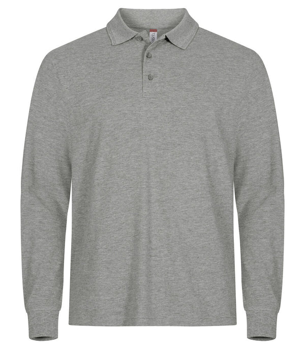 Manhattan L/S Grey Mel - Suomen Brodeeraus