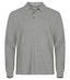 Manhattan L/S Grey Mel - Suomen Brodeeraus