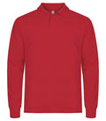 Manhattan L/S Red - Suomen Brodeeraus