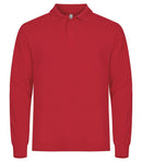 Manhattan L/S Red - Suomen Brodeeraus