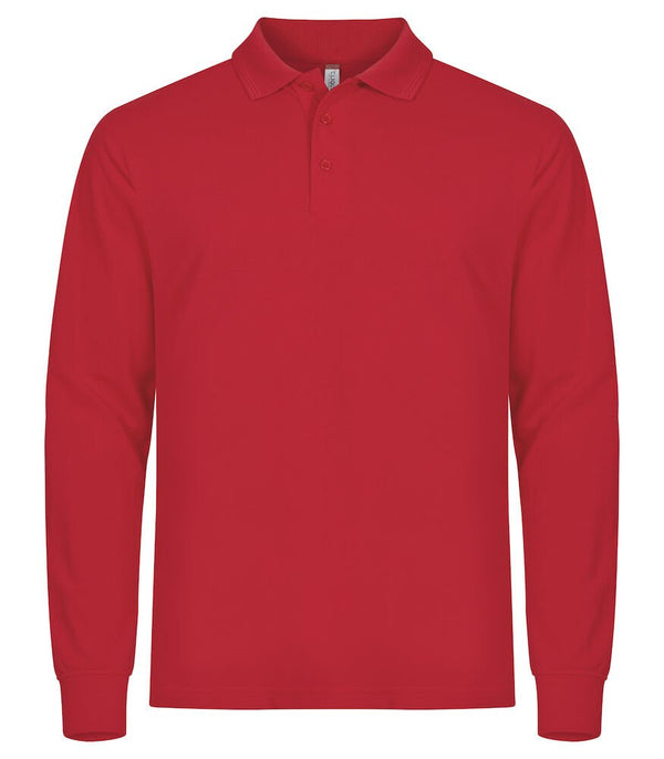 Manhattan L/S Red - Suomen Brodeeraus