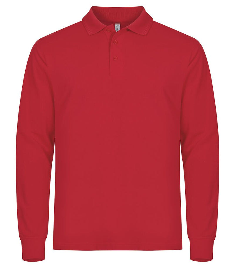 Manhattan L/S Red - Suomen Brodeeraus