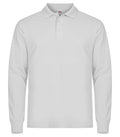 Manhattan L/S White - Suomen Brodeeraus