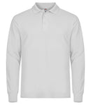 Manhattan L/S White - Suomen Brodeeraus