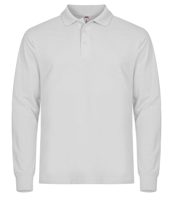 Manhattan L/S White - Suomen Brodeeraus