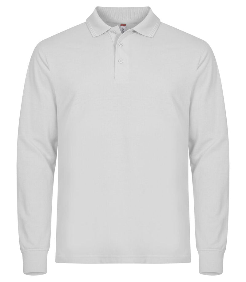 Manhattan L/S White - Suomen Brodeeraus