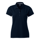 Marion solid Polo w Blue - Suomen Brodeeraus