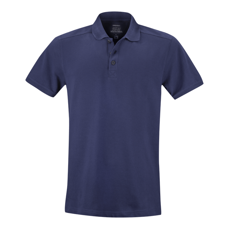 Martin Polo Blue - Suomen Brodeeraus