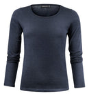 MERINO U - NECK WOMAN NAVY 3XL - Suomen Brodeeraus