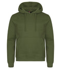 Miami Hoody Army Green - Suomen Brodeeraus