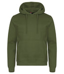 Miami Hoody Army Green - Suomen Brodeeraus